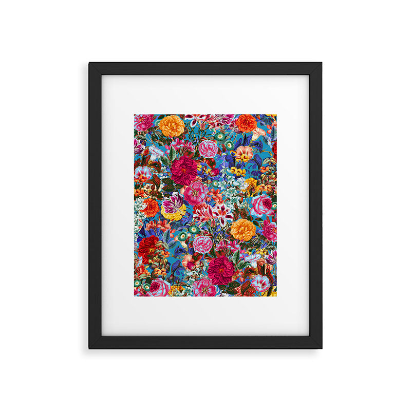 Multicolored Secret Garden Framed Art Print Gallery Image 5