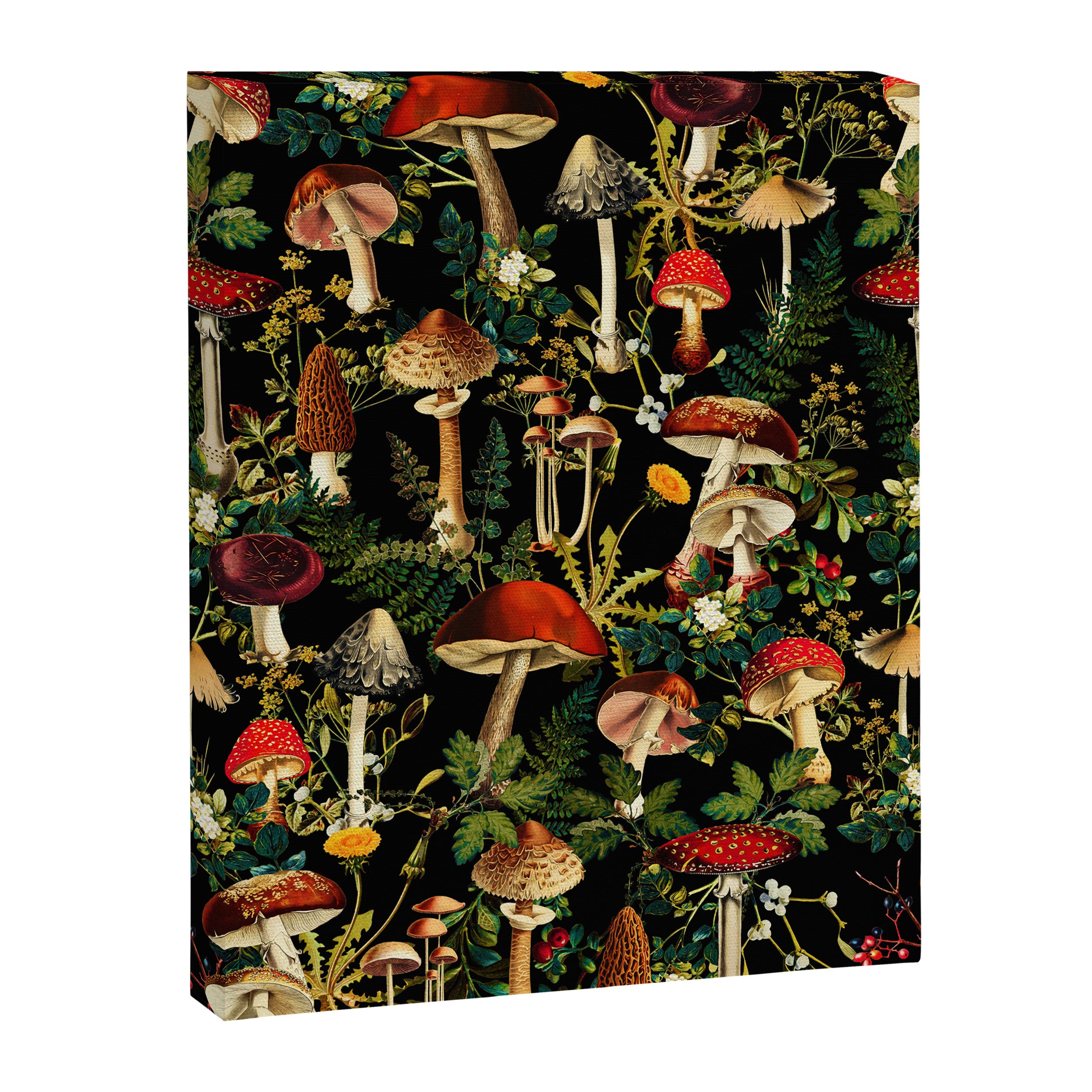 Mushroom Paradise Canvas Print Gallery Image 6