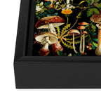 Mushroom Paradise Framed Canvas Print Gallery Image 3