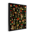 Mushroom Paradise Framed Canvas Print Gallery Image 2