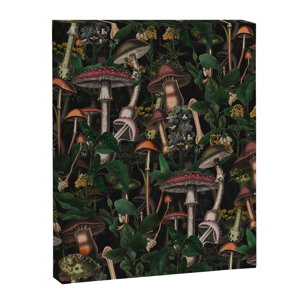 Mushroom Paradise III Canvas Print Gallery Image 6