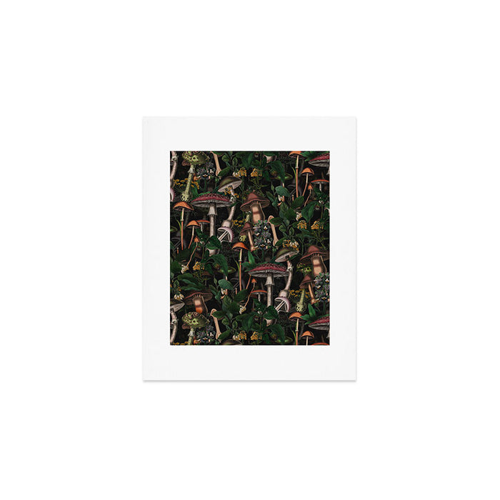 Mushroom Paradise III Art Print Gallery Image 1