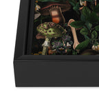 Mushroom Paradise III Framed Canvas Print Gallery Image 3