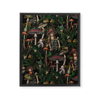Mushroom Paradise III Framed Canvas Print Gallery Image 6