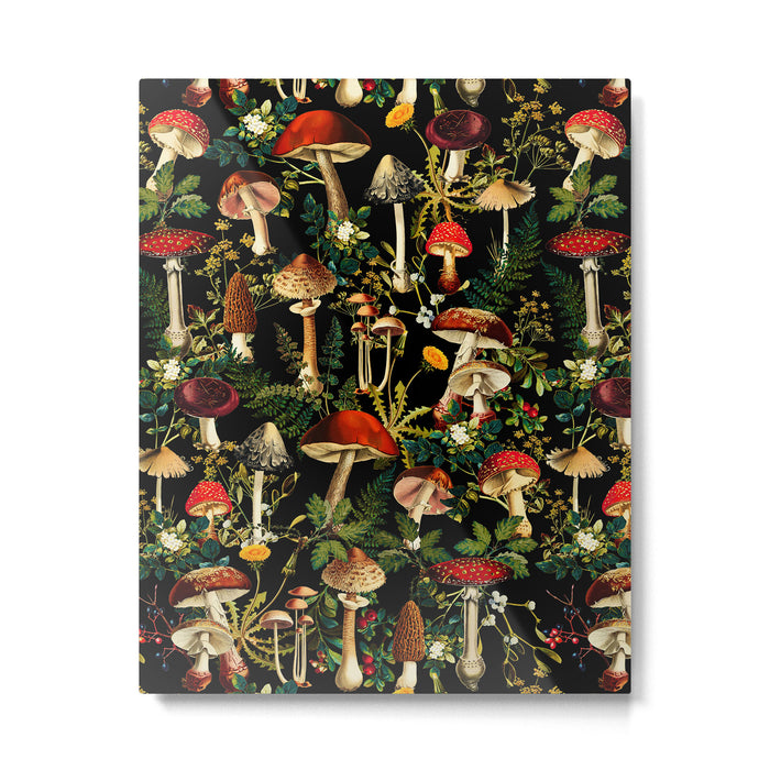 Mushroom Paradise Metal Print Gallery Image 1