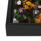 Mysterious Garden Framed Canvas Print Gallery Image 3