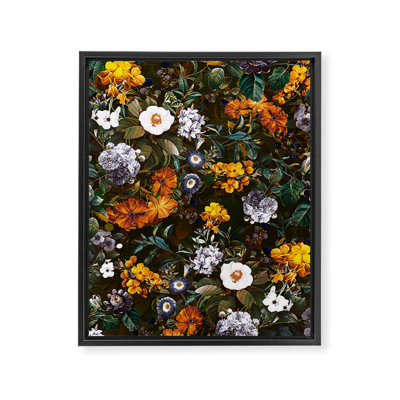 Mysterious Garden Framed Canvas Print Gallery Image 6