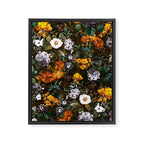 Mysterious Garden Framed Canvas Print Gallery Image 6