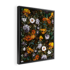 Mysterious Garden Framed Canvas Print Gallery Image 2