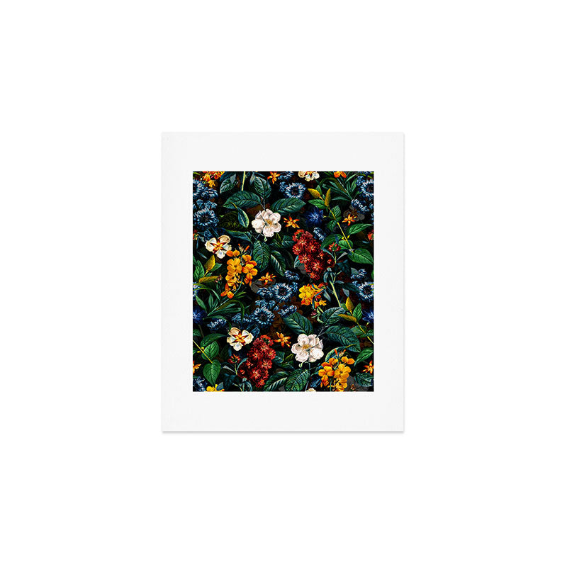 Mysterious Garden II Art Print Gallery Image 1