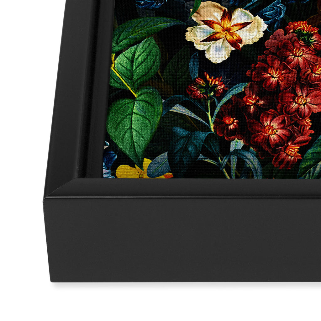 Mysterious Garden II Framed Canvas Print Gallery Image 3