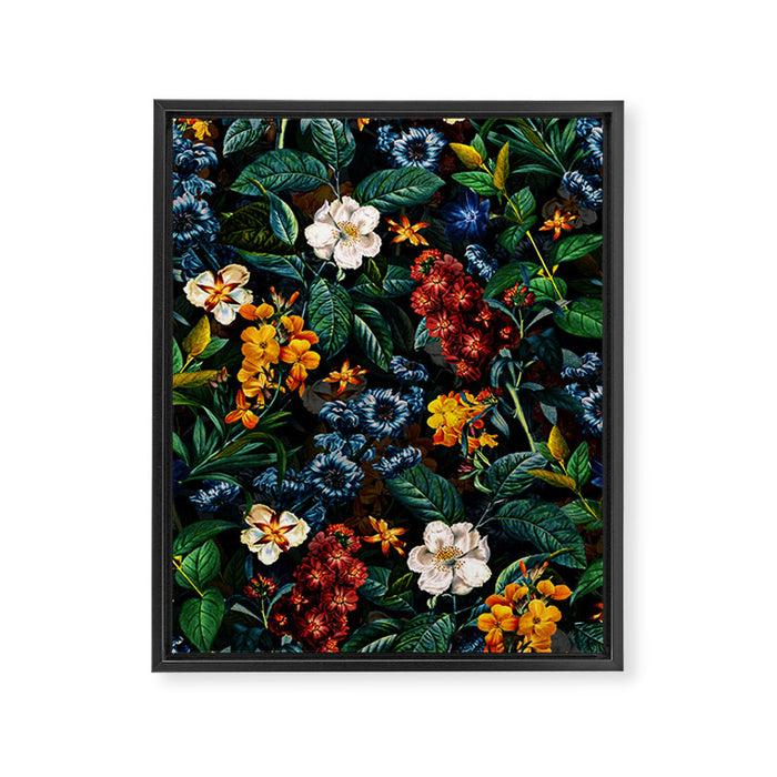 Mysterious Garden II Framed Canvas Print Gallery Image 1