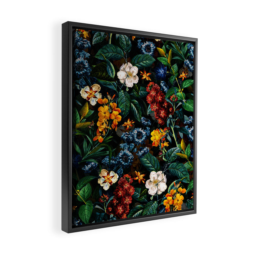 Mysterious Garden II Framed Canvas Print Gallery Image 2