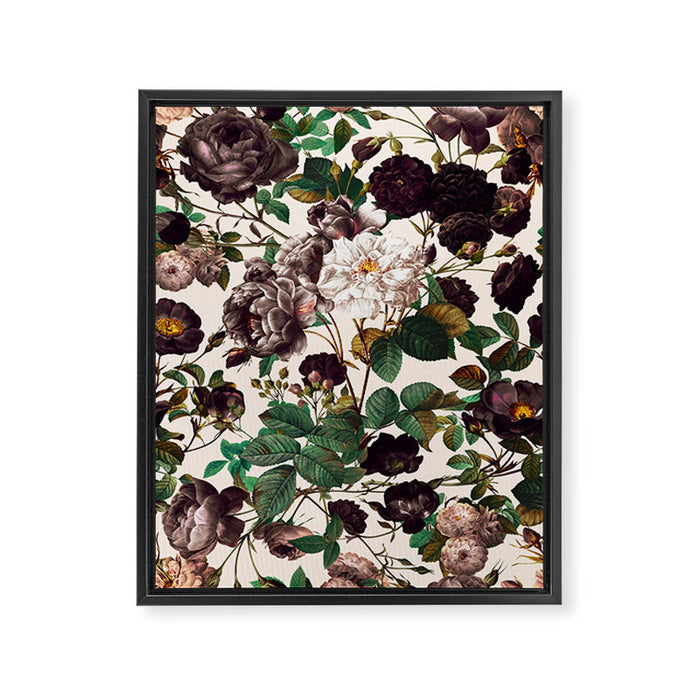 Mysterious Garden III Framed Canvas Print Gallery Image 1