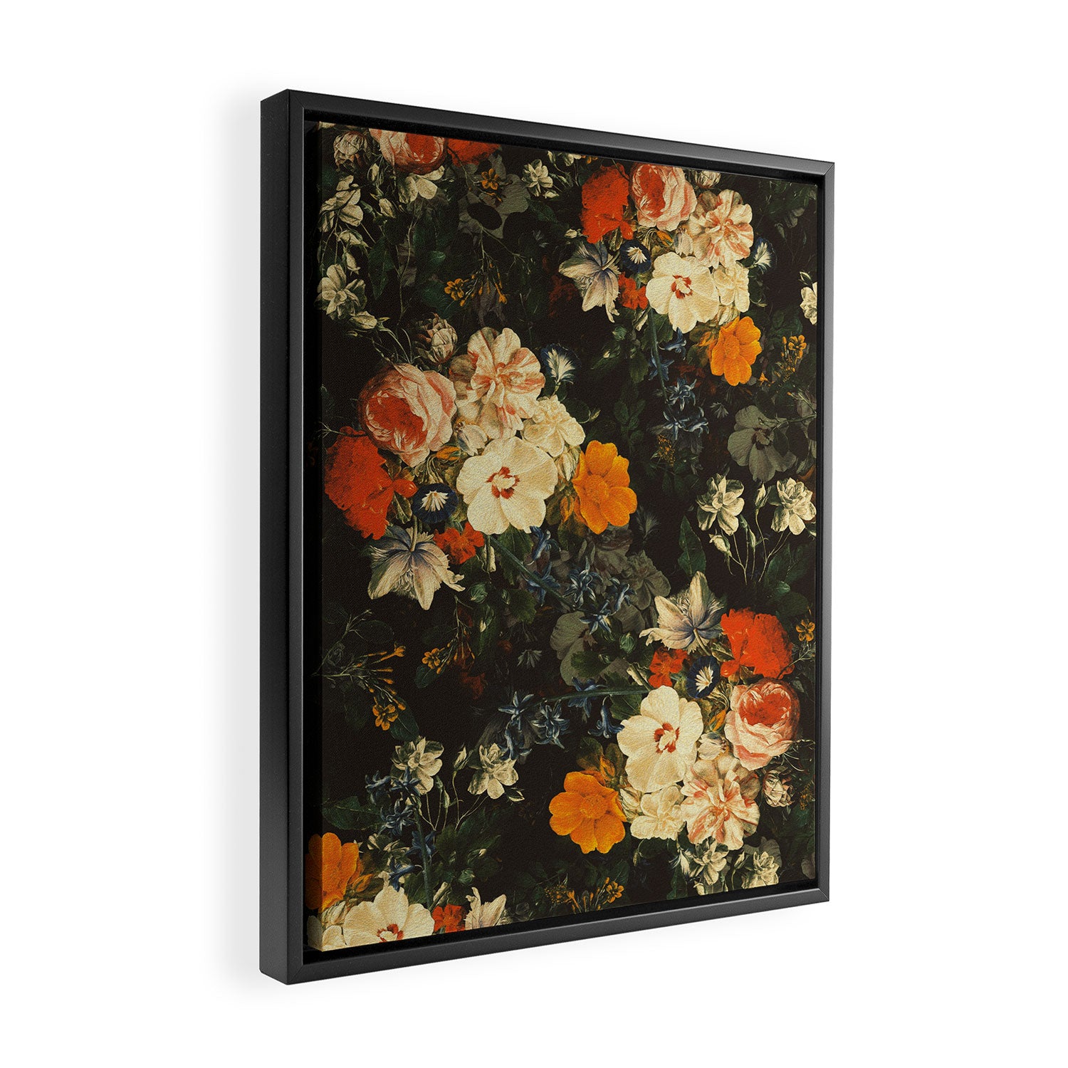 Mysterious Garden IV Framed Canvas Print Gallery Image 2