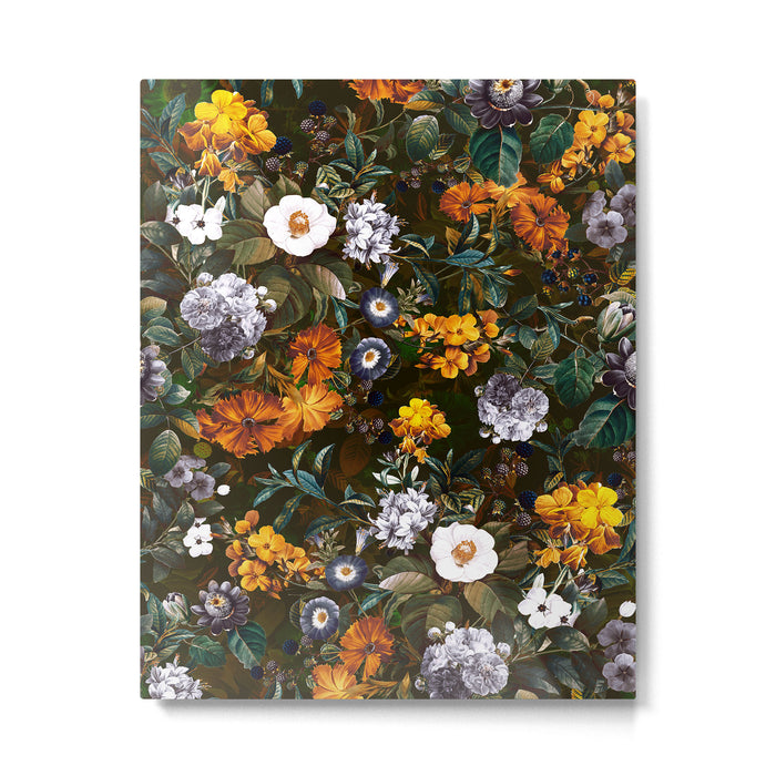 Mysterious Garden Metal Print Gallery Image 1
