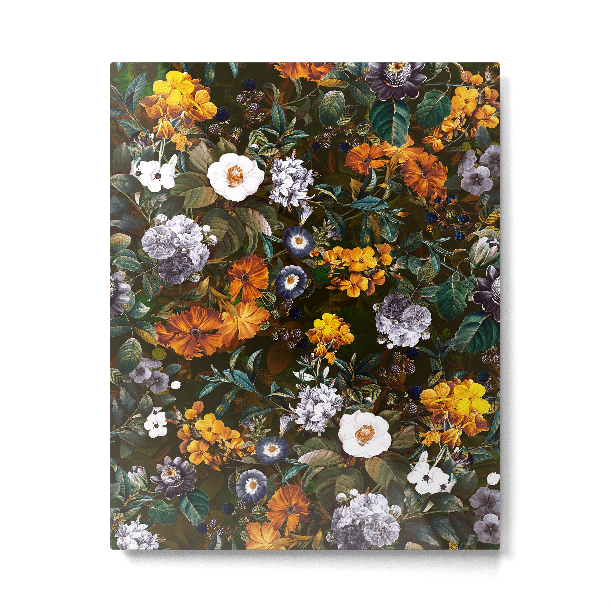Mysterious Garden Metal Print Gallery Image 4