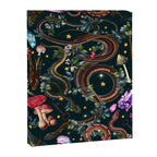Mysterious Mushroom Forest III - Night Canvas Print Gallery Image 6