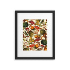 Mysterious Mushroom Forest  Framed Art Print Gallery Image 5