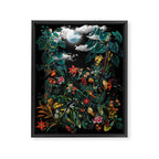 Mystery Garden Framed Canvas Print Gallery Image 6