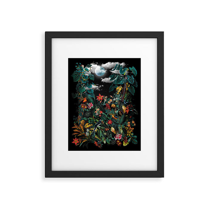 Mystery Garden Framed Art Print Gallery Image 1