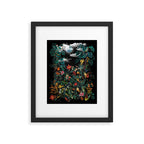 Mystery Garden Framed Art Print Gallery Image 5