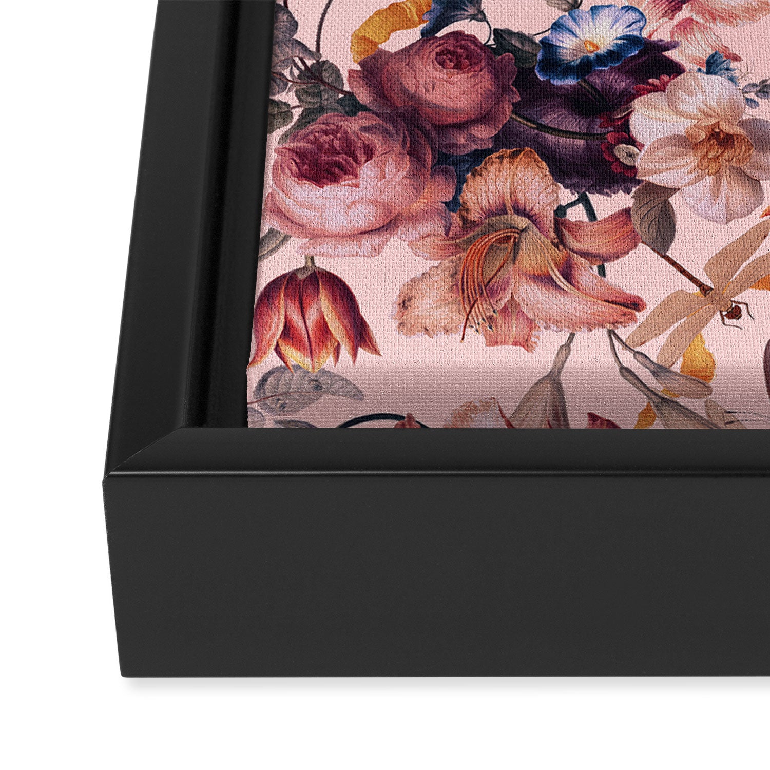 Mystic Blooms III Framed Canvas Print Gallery Image 3