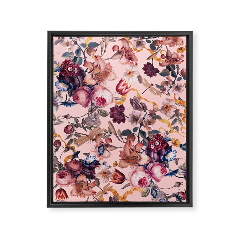 Mystic Blooms III Framed Canvas Print Gallery Image 6