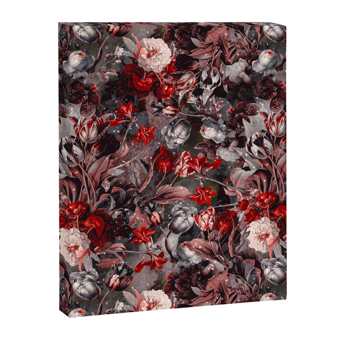New Year's flowering night Canvas Print Gallery Image 1