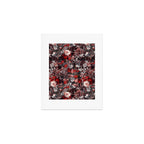 New Year's flowering night Art Print Gallery Image 1