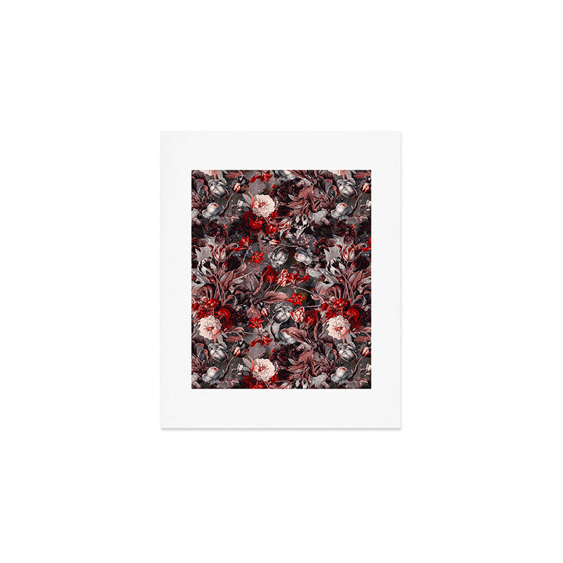 New Year's flowering night Art Print Gallery Image 1