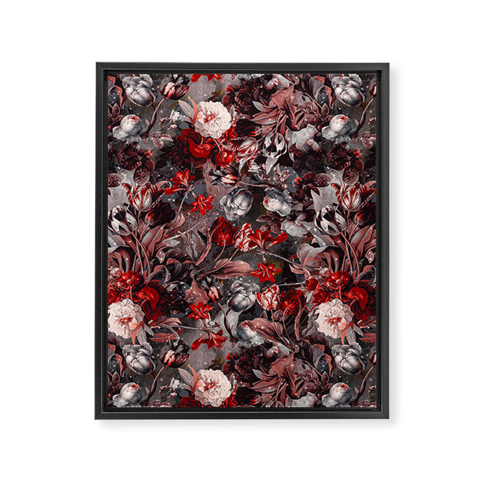 New Year's flowering night Framed Canvas Print Gallery Image 1