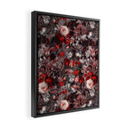 New Year's flowering night Framed Canvas Print Gallery Image 2