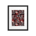 New Year's flowering night Framed Art Print Gallery Image 5
