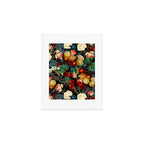 Night Botanical Forest Art Print Gallery Image 1
