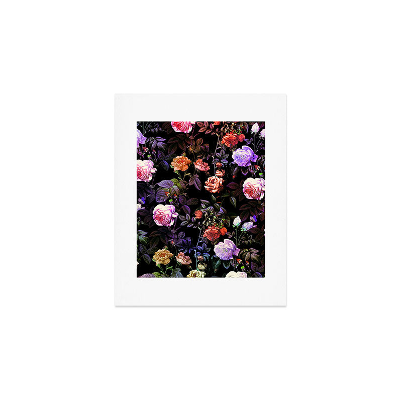 Night Forest III Art Print Gallery Image 1