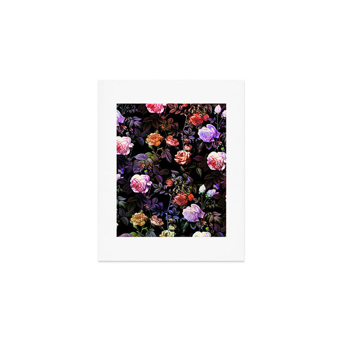 Night Forest III Art Print Gallery Image 1