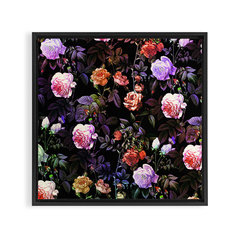 Night Forest III Framed Canvas Print Gallery Image 3