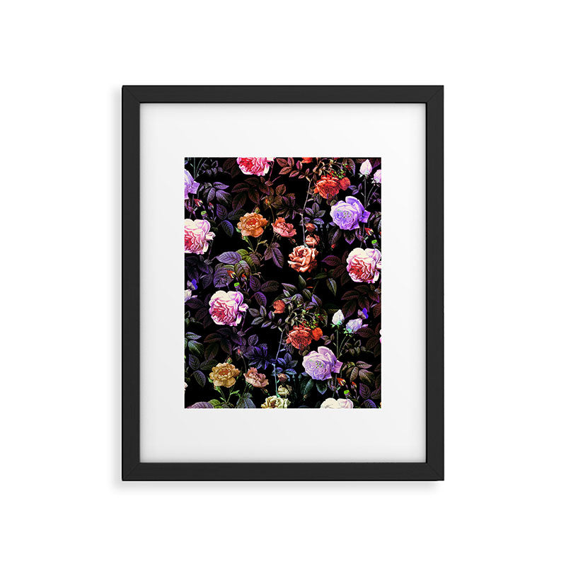 Night Forest III Framed Art Print Gallery Image 6