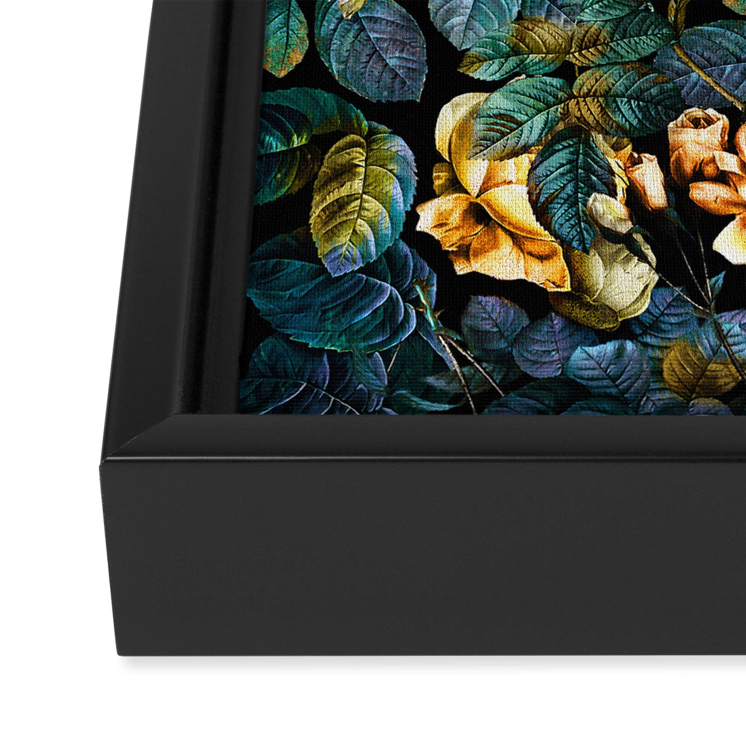 Night Forest IV Framed Canvas Print Gallery Image 3