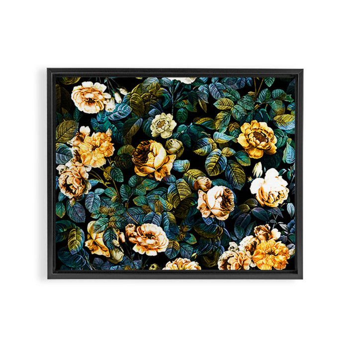 Night Forest IV Framed Canvas Print Gallery Image 1