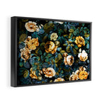 Night Forest IV Framed Canvas Print Gallery Image 2