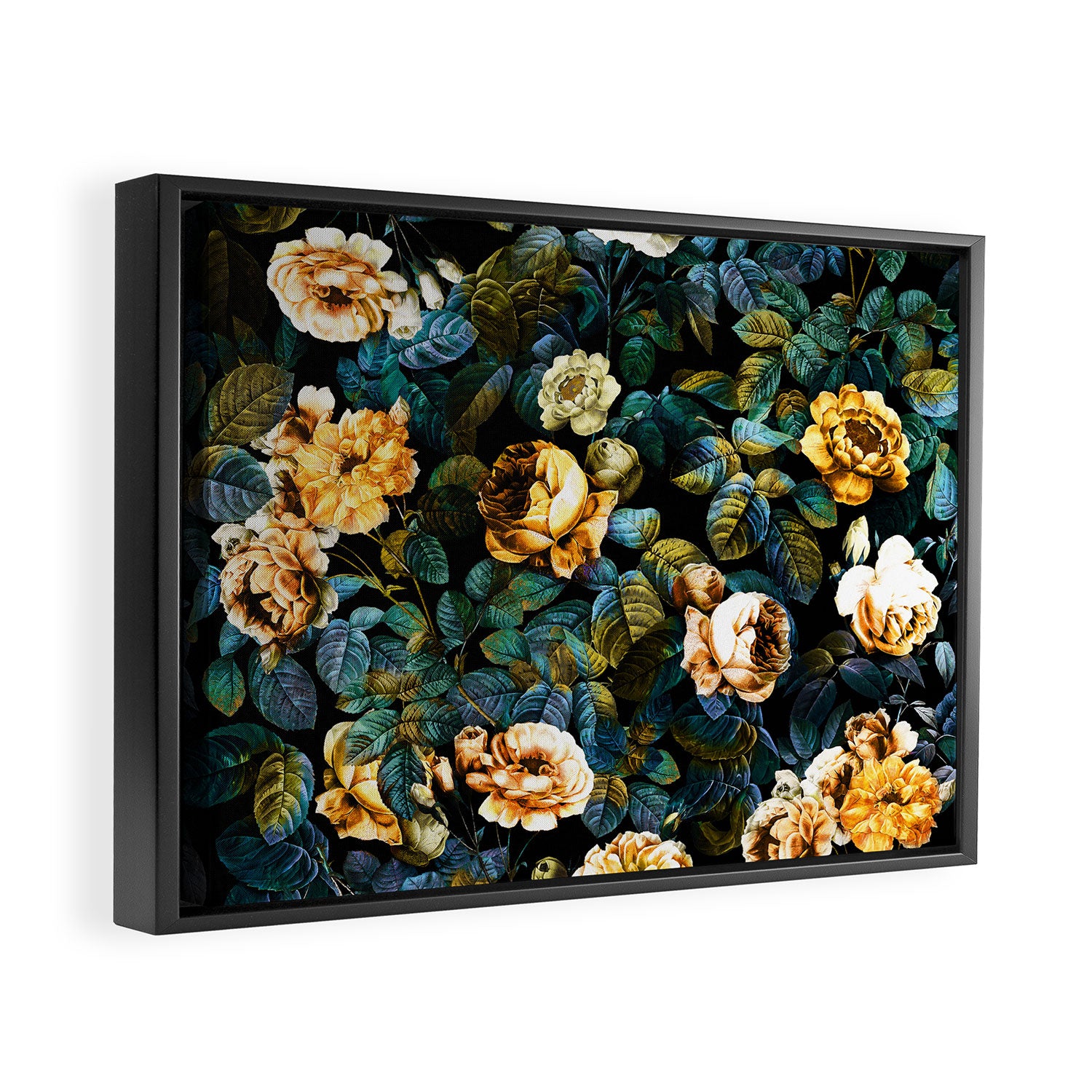 Night Forest IV Framed Canvas Print Gallery Image 2