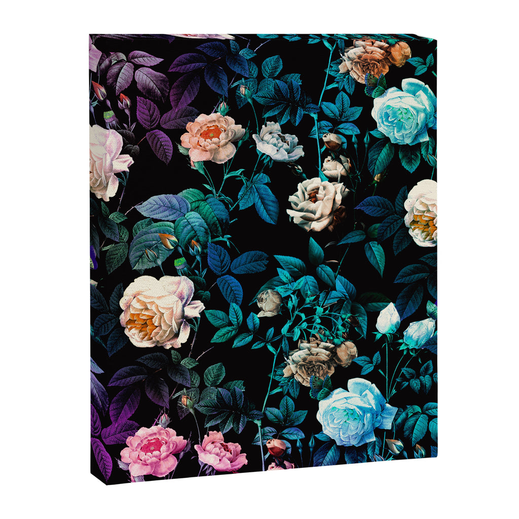 Night Forest Canvas Print Gallery Image 8