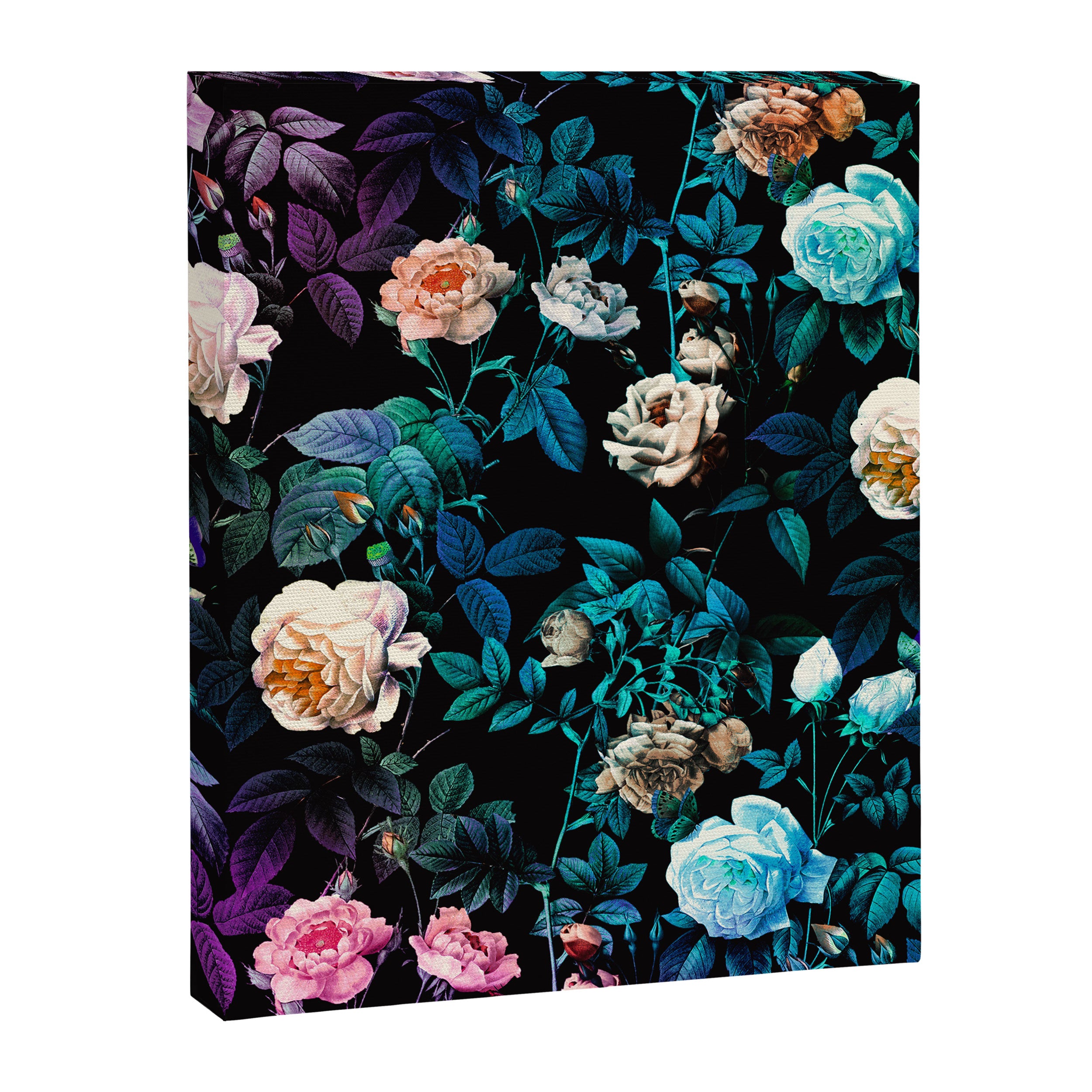 Night Forest Canvas Print Gallery Image 8
