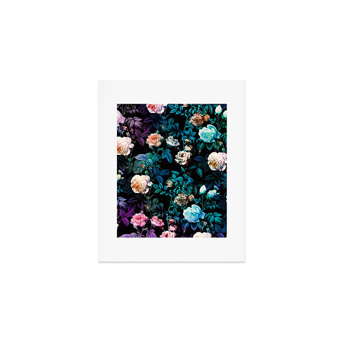 Night Forest Art Print Gallery Image 1