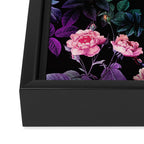 Night Forest Framed Canvas Print Gallery Image 3