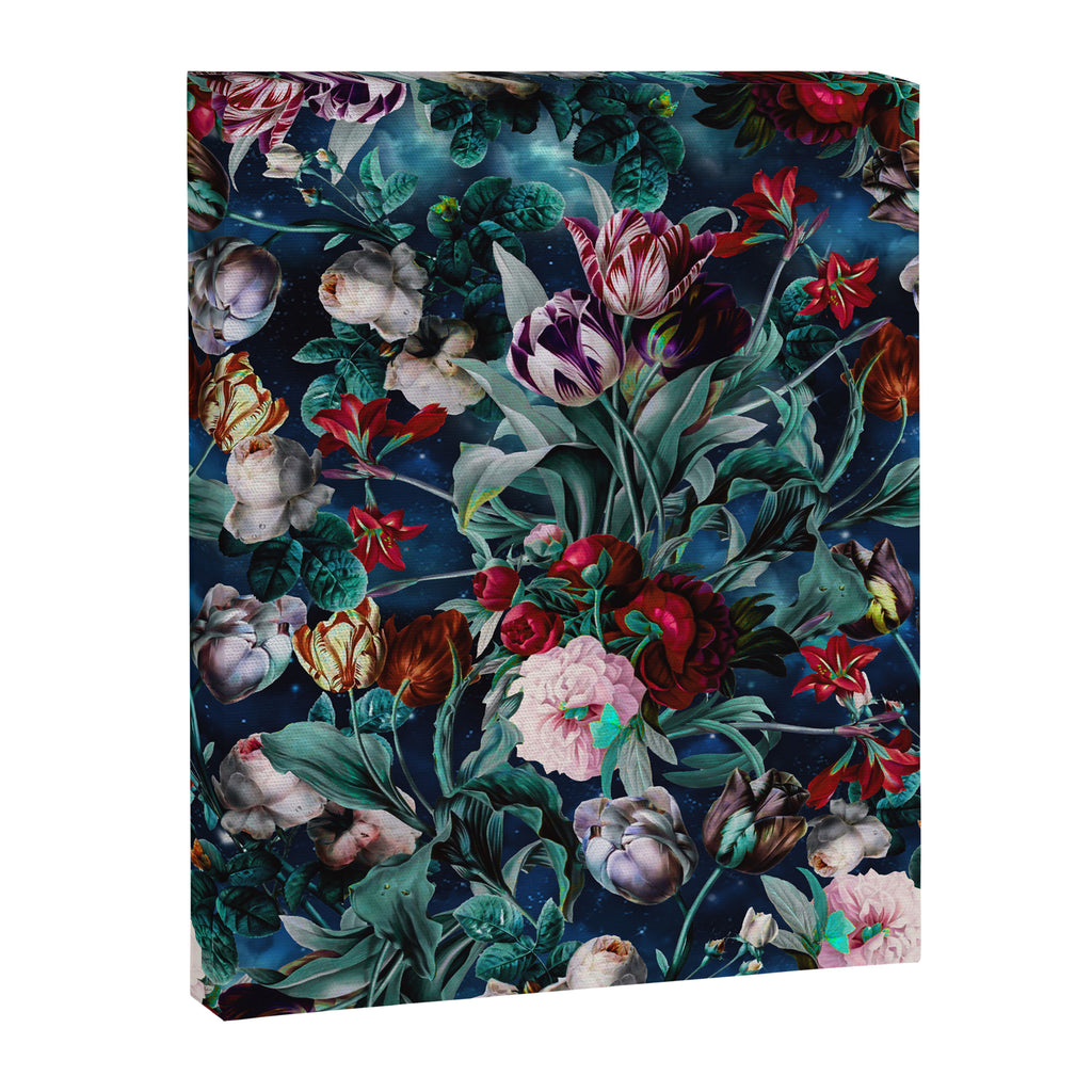 NIGHT FOREST X Canvas Print Gallery Image 6