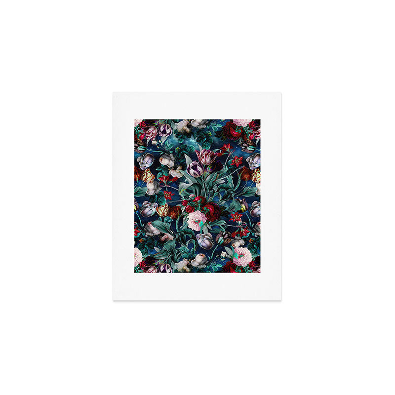 NIGHT FOREST X Art Print Gallery Image 1
