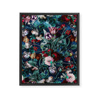 NIGHT FOREST X Framed Canvas Print Gallery Image 6